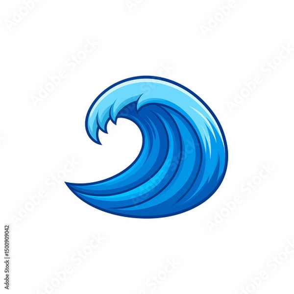 Obraz Colorful cloud computing communication speech bubble icons and weather web design elements