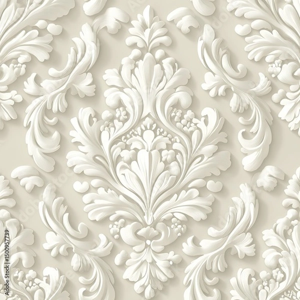 Obraz seamless floral pattern