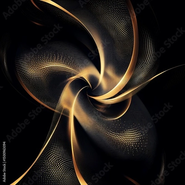 Obraz abstract fractal background