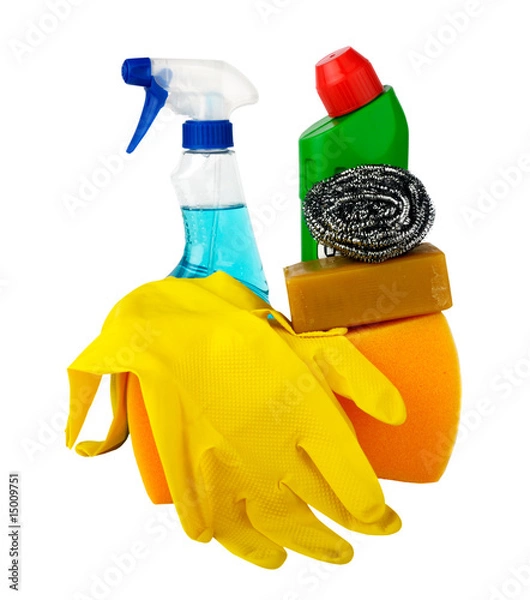 Fototapeta Cleaning Kit