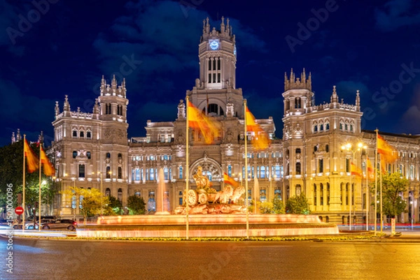 Obraz Palacio de Cibeles