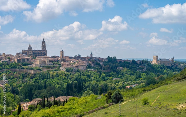 Obraz Segovia in Spanien