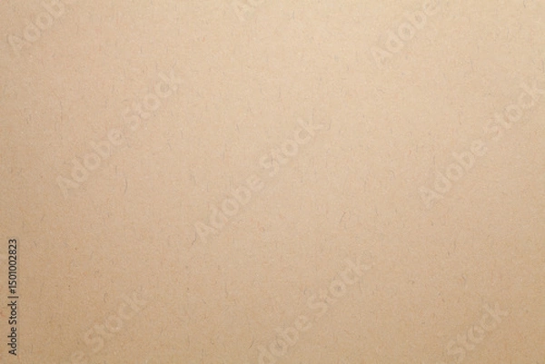 Fototapeta sheet of brown kraft paper texture background