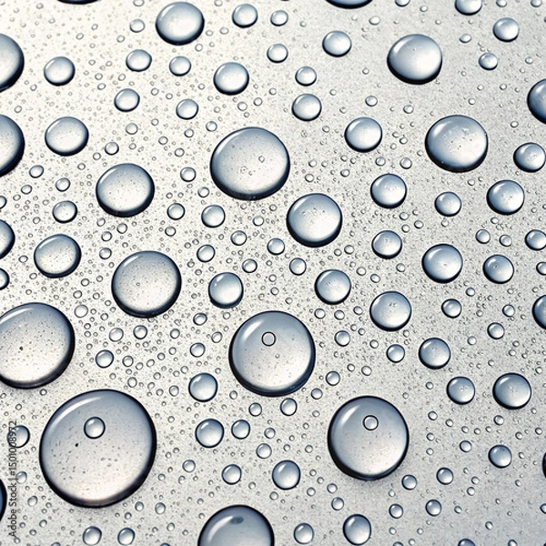 Fototapeta water drops background