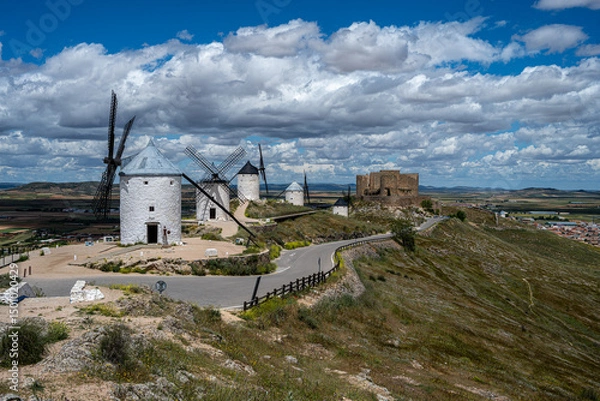Obraz Windmühlen von Consuegra