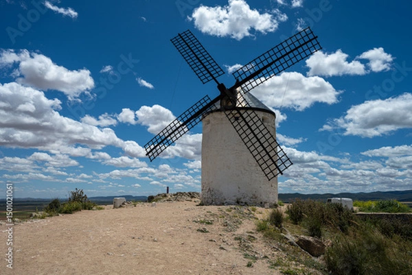 Obraz Windmühlen von Consuegra