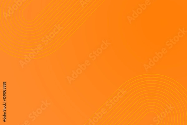 Fototapeta abstract orange background
