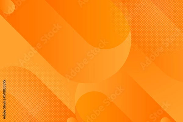 Obraz abstract orange background