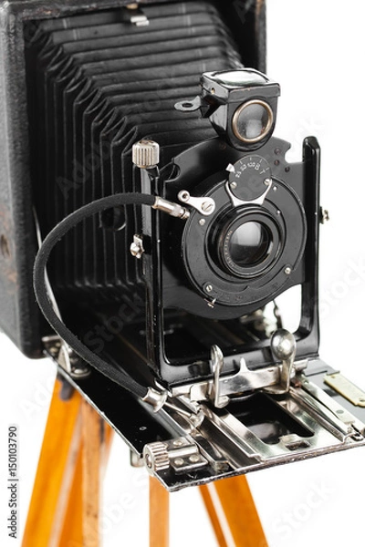 Fototapeta Old camera