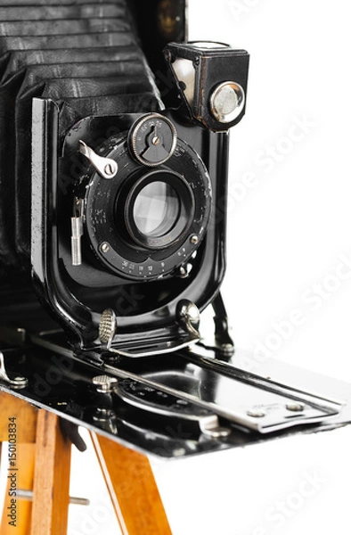 Fototapeta Old camera