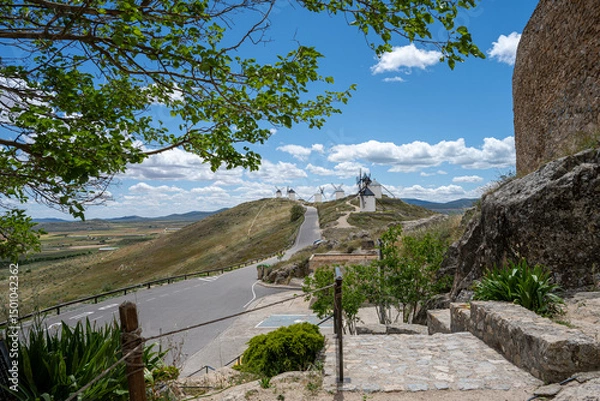 Obraz Windmühlen in Conuegra