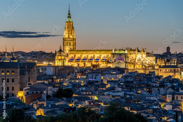 Obraz Kathedrale von Toledo