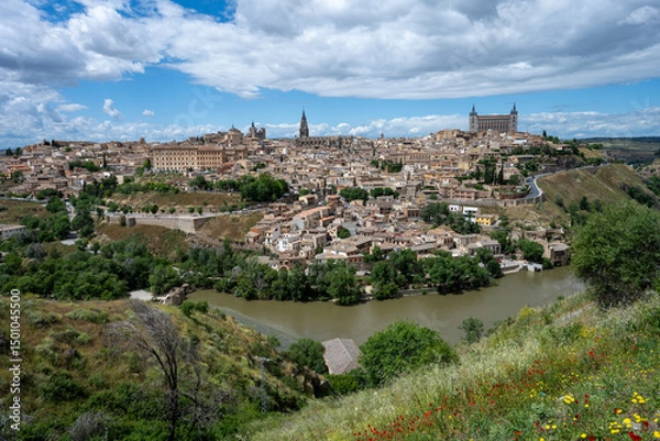 Obraz Toledo in Spanien 