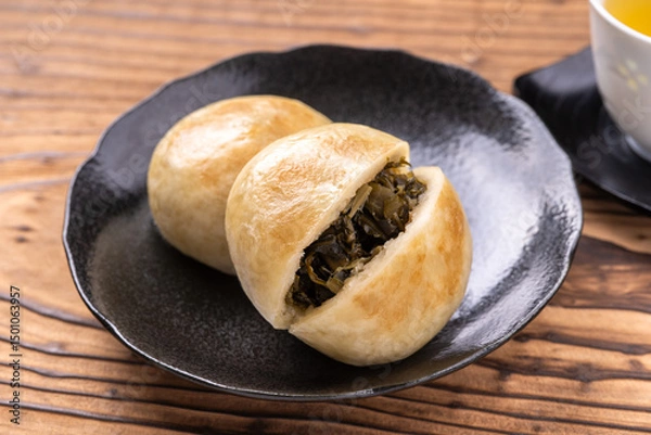 Obraz おやき（野沢菜）