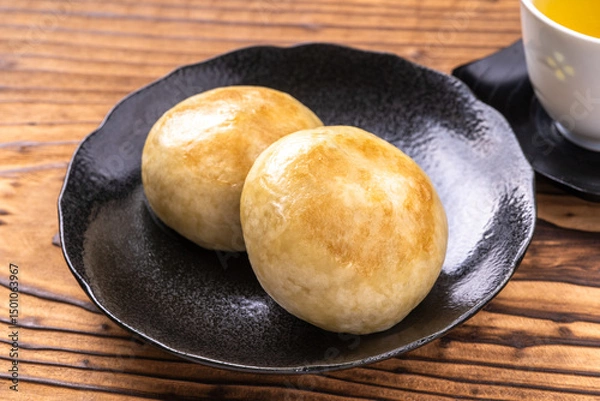 Obraz おやき（野沢菜）