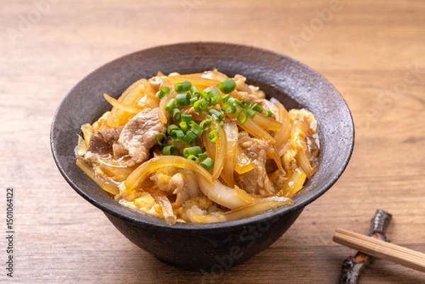 Obraz 豚こまの他人丼