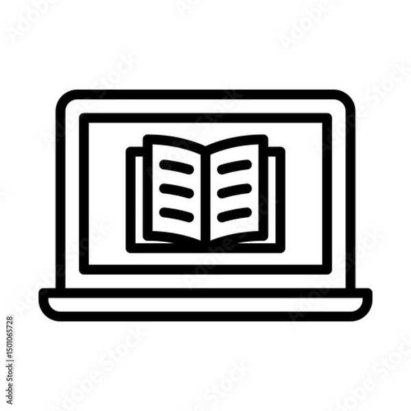 Fototapeta E-Learning