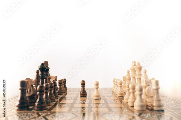 Obraz Chess Starting Position 