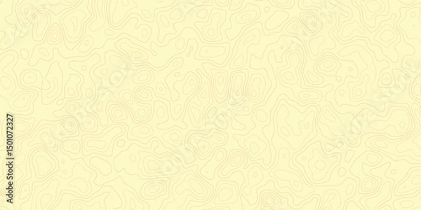 Fototapeta Abstract cartography artistic map topographic contour in lines and contours topo design illusions.