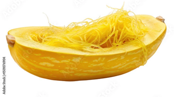 Fototapeta Halved Spaghetti Squash
