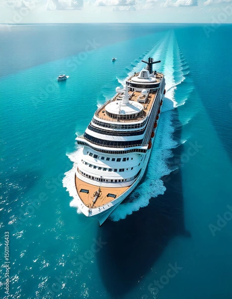 Obraz luxury cruise ship