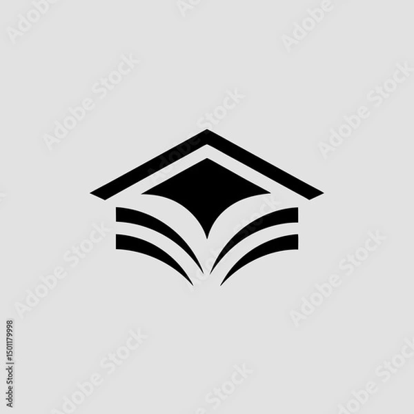 Obraz graduation cap icon