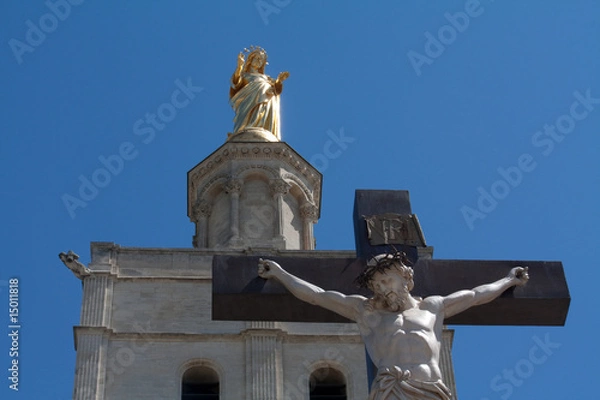 Obraz Avignone - Cristo e Madonna