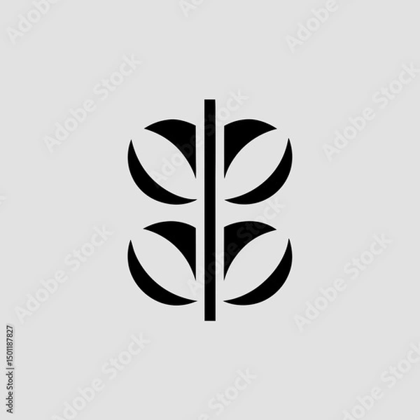 Obraz Abstract logo icon vector illustrations