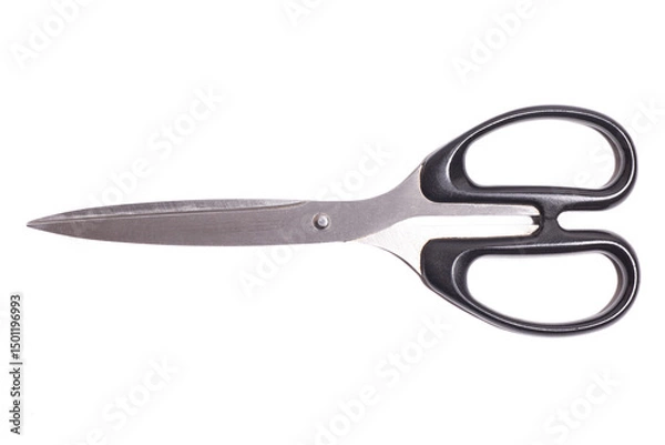 Obraz Scissors isolated on white background.