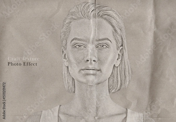 Obraz Craft Texture Photo Effect