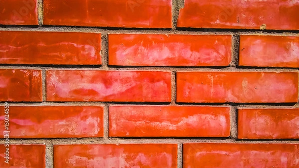 Obraz Brick background