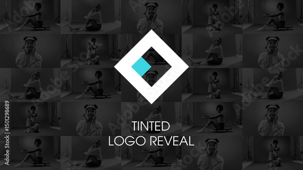 Obraz Tinted Logo Slideshow