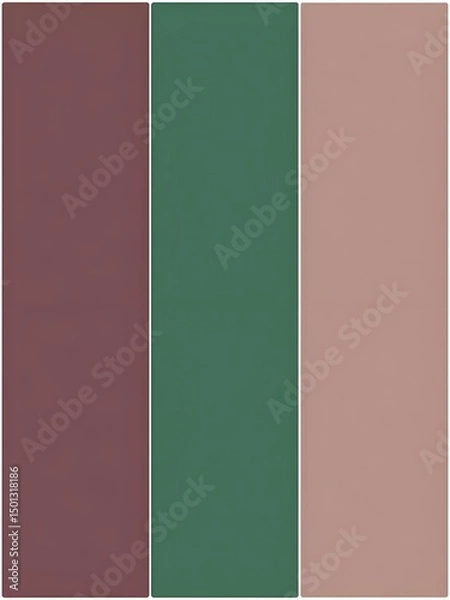 Obraz Earthy Color Trio