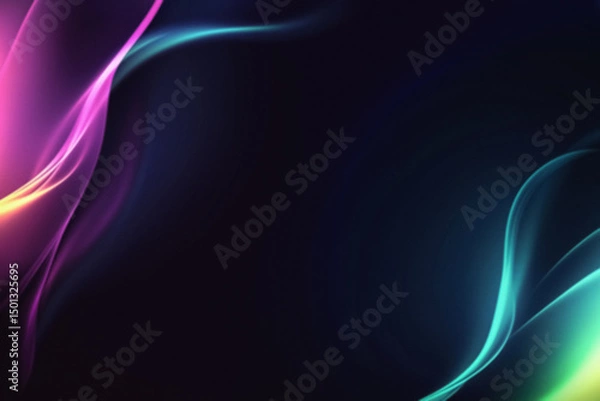 Obraz Colored Witch Smoke Overlays with Mystical Fog Effects, Ethereal Color Transitions, and Magical Texture Patterns – Enchanting Design for Fantasy and Creative Projects