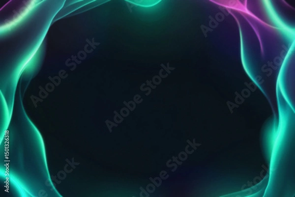 Obraz Colored Witch Smoke Overlays with Mystical Fog Effects, Ethereal Color Transitions, and Magical Texture Patterns – Enchanting Design for Fantasy and Creative Projects