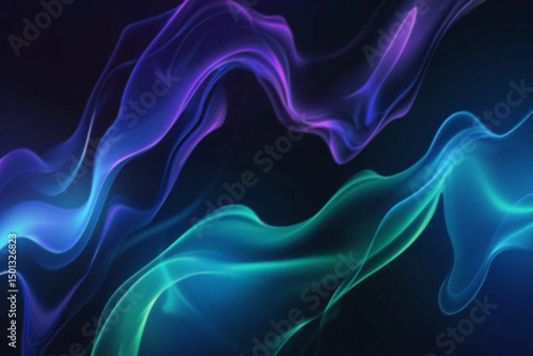 Obraz Colored Witch Smoke Overlays with Mystical Fog Effects, Ethereal Color Transitions, and Magical Texture Patterns – Enchanting Design for Fantasy and Creative Projects