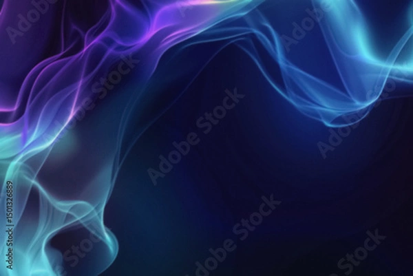 Obraz Colored Witch Smoke Overlays with Mystical Fog Effects, Ethereal Color Transitions, and Magical Texture Patterns – Enchanting Design for Fantasy and Creative Projects