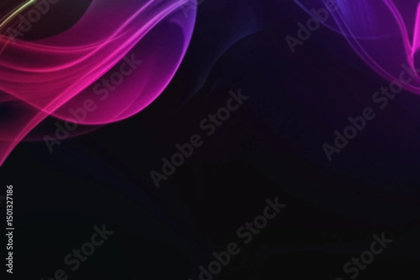 Obraz Colored Witch Smoke Overlays with Mystical Fog Effects, Ethereal Color Transitions, and Magical Texture Patterns – Enchanting Design for Fantasy and Creative Projects
