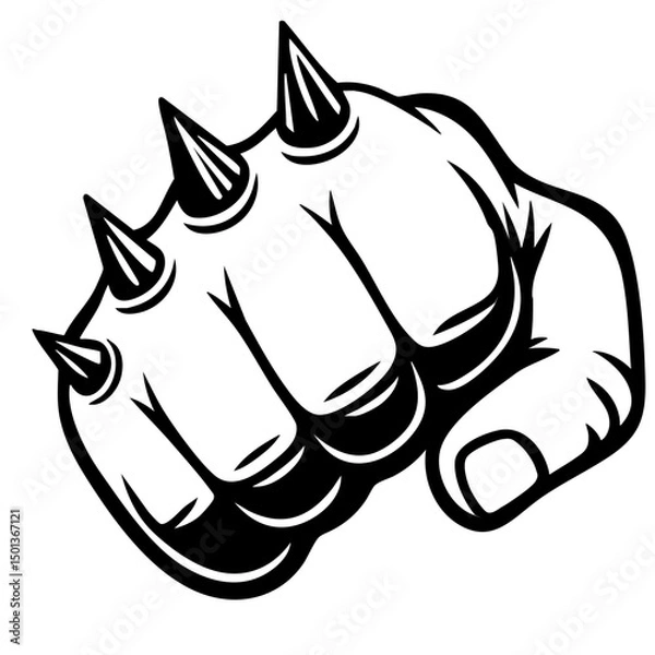 Obraz Barbed Fist 