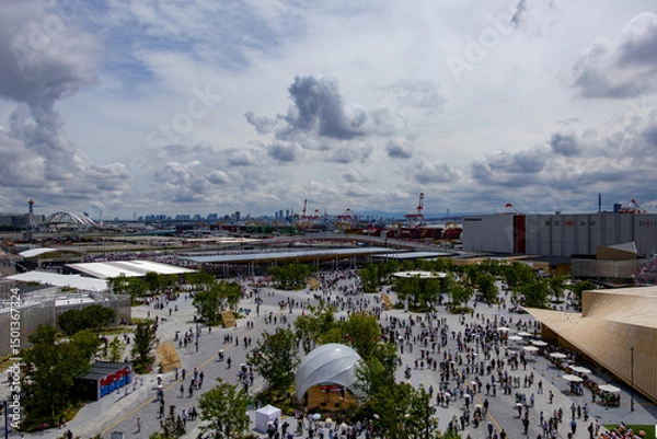 Obraz 日本周遊　大阪万博2025