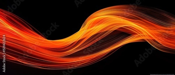 Fototapeta abstract fire background
