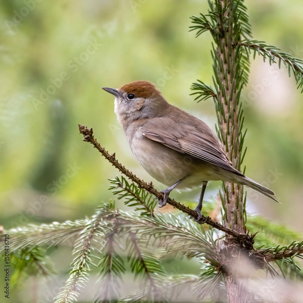 Obraz Blackcap