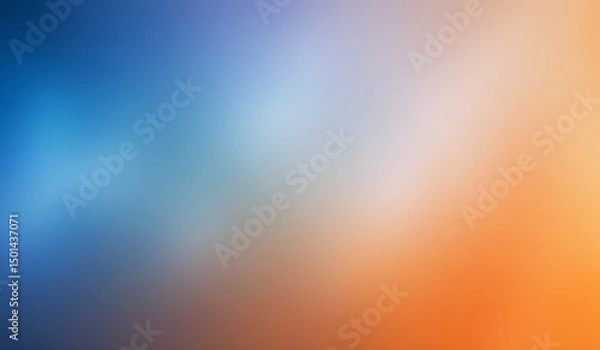 Fototapeta Exploring Hues A Dive Into A Colorful Realm Of Art