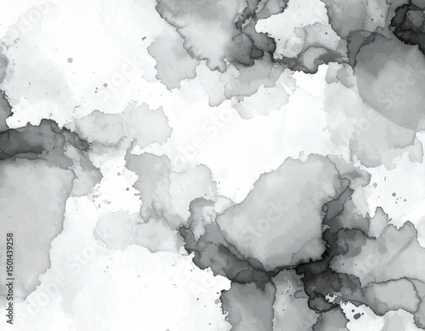 Fototapeta abstract black and white background