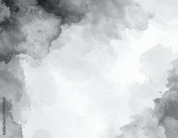 Fototapeta Abstract background, black and white