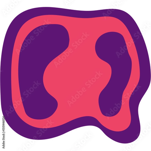 Fototapeta Blob Abstract Element