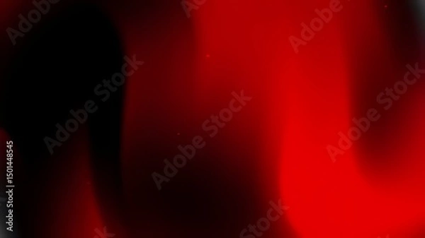 Obraz Abstract dark red and black gradient background.