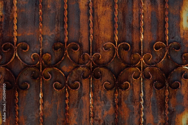 Obraz Metal Rust Background