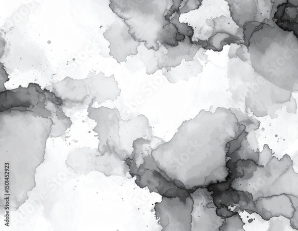 Obraz abstract black and white background