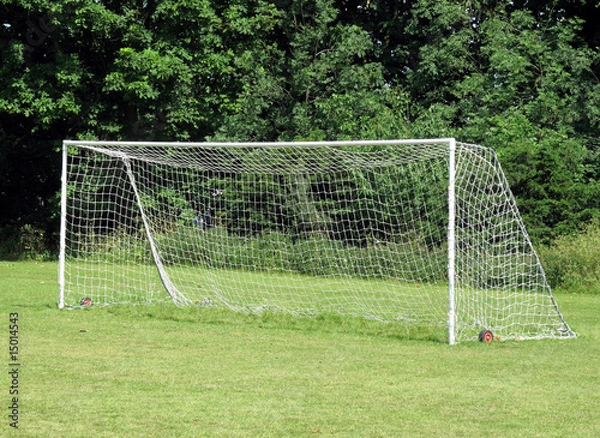 Fototapeta Goalpost
